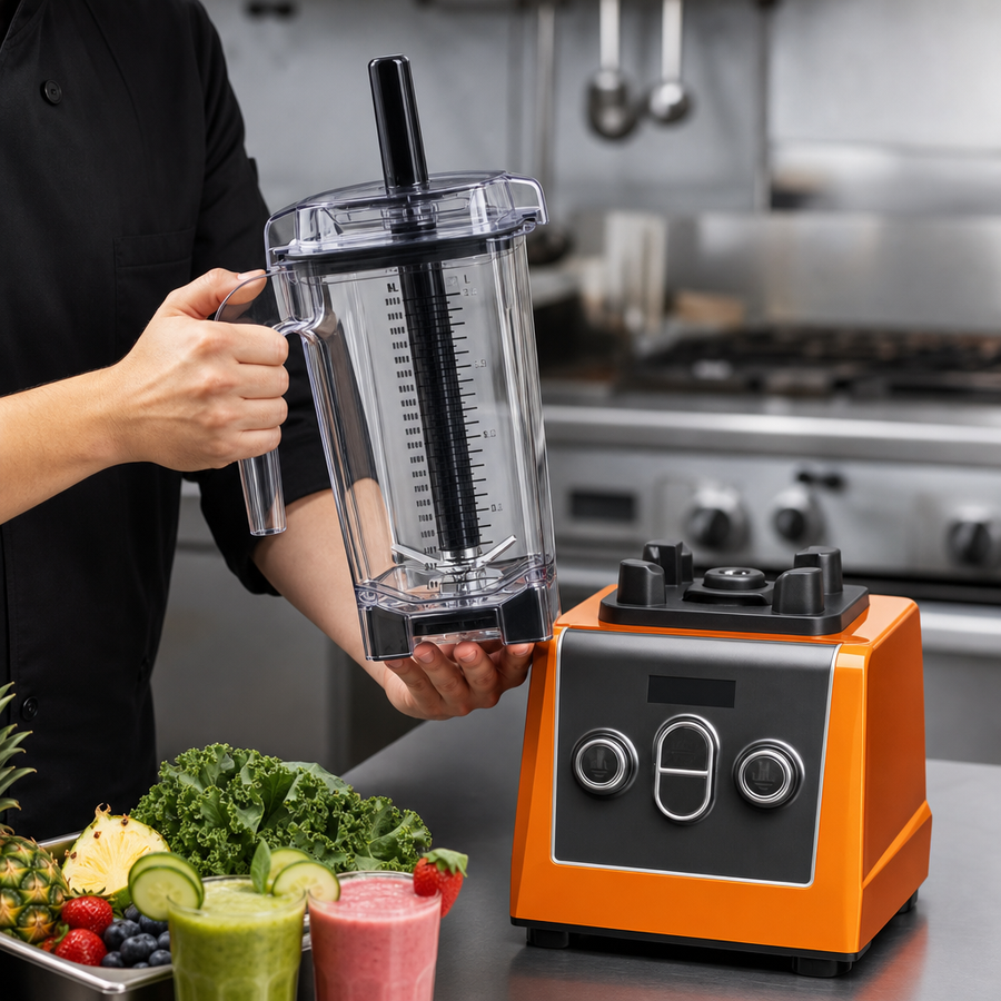 2-Liter Removable Plastic Container