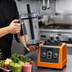 Thumbnail image #3 for BlendPro 3 Performance Countertop Commercial Food & Drink Blender with 2 Liter Removable Plastic Container, 115V, 3 HP