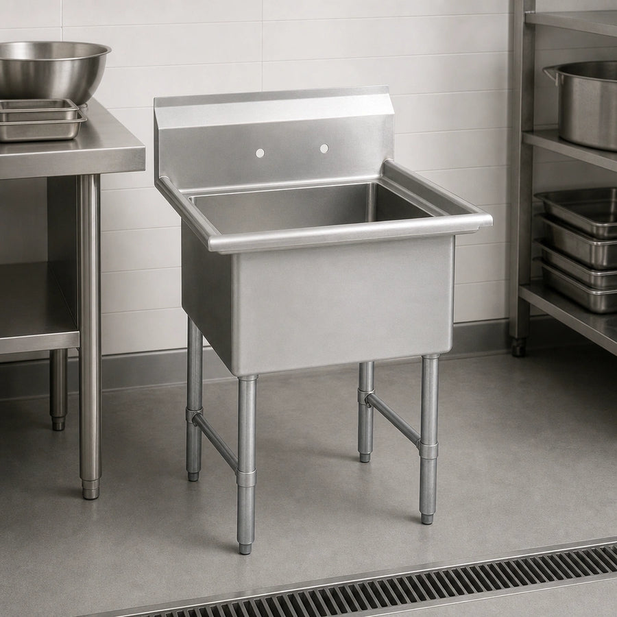 One Compartment, No Drainboards