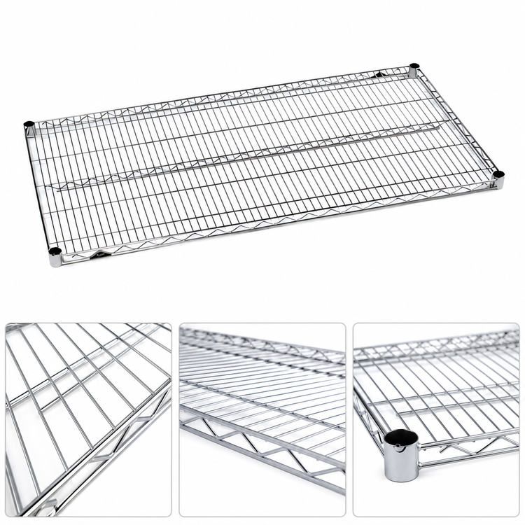 Product image #3 for Metro Super Erecta Super Wide 54-Inch W x 30-Inch D Chrome Plated Wire Shelf