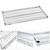 Thumbnail image #3 for Metro Super Erecta Super Wide 54-Inch W x 30-Inch D Chrome Plated Wire Shelf