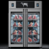 Thumbnail image #3 for Trento Stagionello Dry Age 3.0 Twin Dry Aging Cabinet with Humidity Management, 49.5 Cu. Ft., 2 Glass Doors
