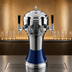 Thumbnail image #3 for Perlick Roma 5-Faucet Glycol-Cooled Countertop Draft Beer Tower with Blue Ceramic Skirt