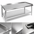Thumbnail image #3 for John Boos Stainless Steel Equipment Stand with Adjustable Undershelf, 60W x 36D x 24H