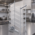Thumbnail image #3 for Quantum 24-Inch Stationary End Kit for Overhead Track Shelving