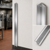 Thumbnail image #3 for Advance Tabco 84-Inch Stainless Steel Corner Guard with Adhesive Tape Backing