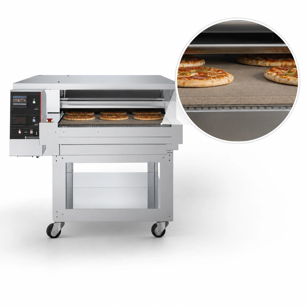 Refractory Stone Cooking Surface