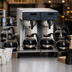 Thumbnail image #3 for BUNN AXIOM 0/6 Twin Automatic Fill Commercial Drip Coffee Brewer with 6 Lower Warmers, 15 Gallons Per Hour