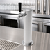 Thumbnail image #3 for Single-Faucet Draft Arm Style Beer Dispensing Kit with Chrome Faucet