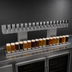 Thumbnail image #3 for Glastender BRT-18-SSR 18-Faucet Countertop Bridge Draft Dispensing Tower, Glycol-Cooled Stainless Steel