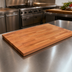 Thumbnail image #3 for Boos Block American Cherry Blended Edge Grain Kitchen Countertop, 48 x 27 x 1-1/2 Inch, Flat, Penetrating Oil Finish