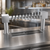 Thumbnail image #3 for Krowne Hammer Head 10-Faucet Glycol-Cooled Countertop Beer Tower, Brushed Stainless Steel