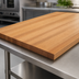 Thumbnail image #3 for John Boos Appalachian Red Oak Island Countertop, 108 x 38 x 1-1/2 Inch, Edge Grain, Oil Finish