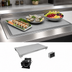 Thumbnail image #3 for Hatco Cold Simulated Stone Built-In Flush Top Remote Refrigerated Shelf, 48-Inch x 24-Inch