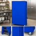Thumbnail image #3 for Quantum Wire Cart Cover, 24 x 48 x 74 Inch, 400 Denier Blue Nylon with Velcro Flap