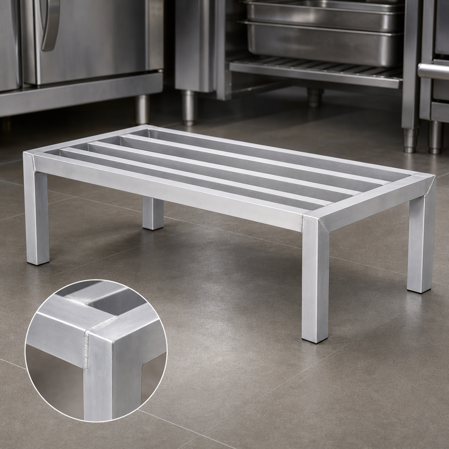 All-Welded Aluminum Construction