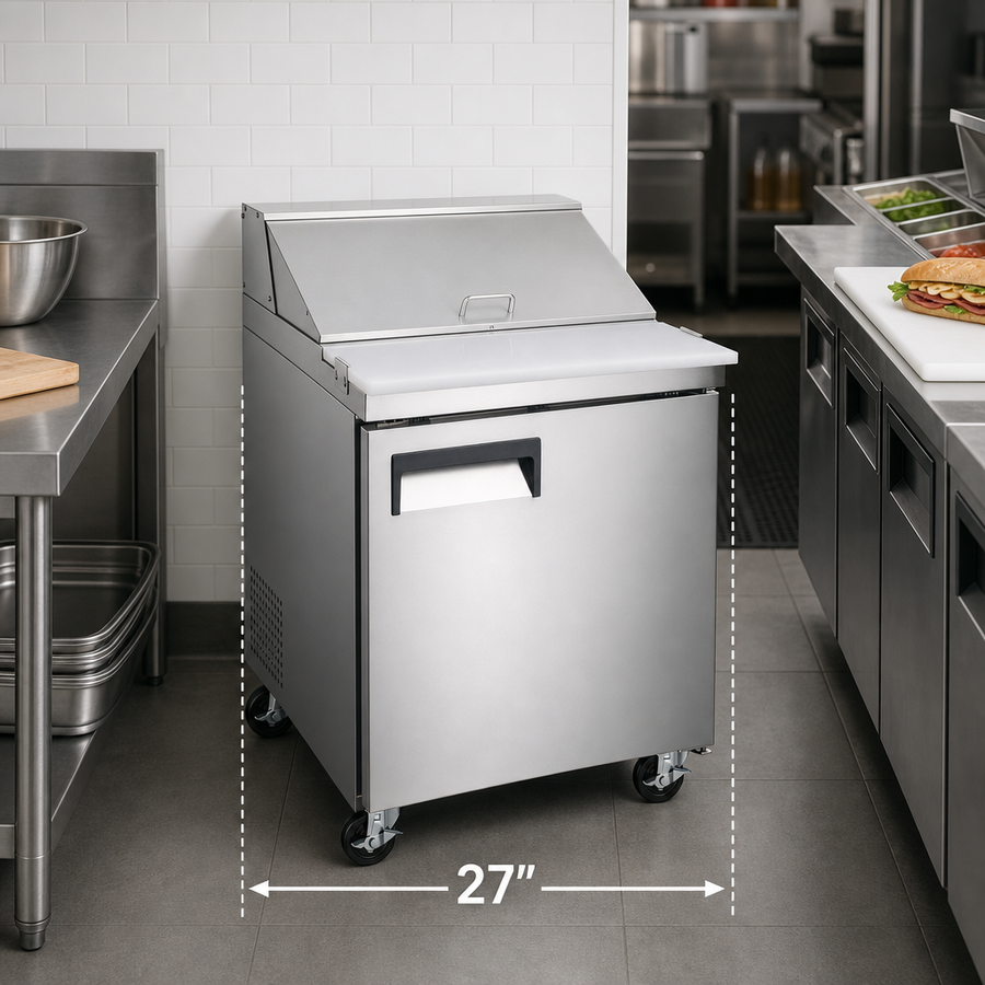 Compact 27-Inch Width