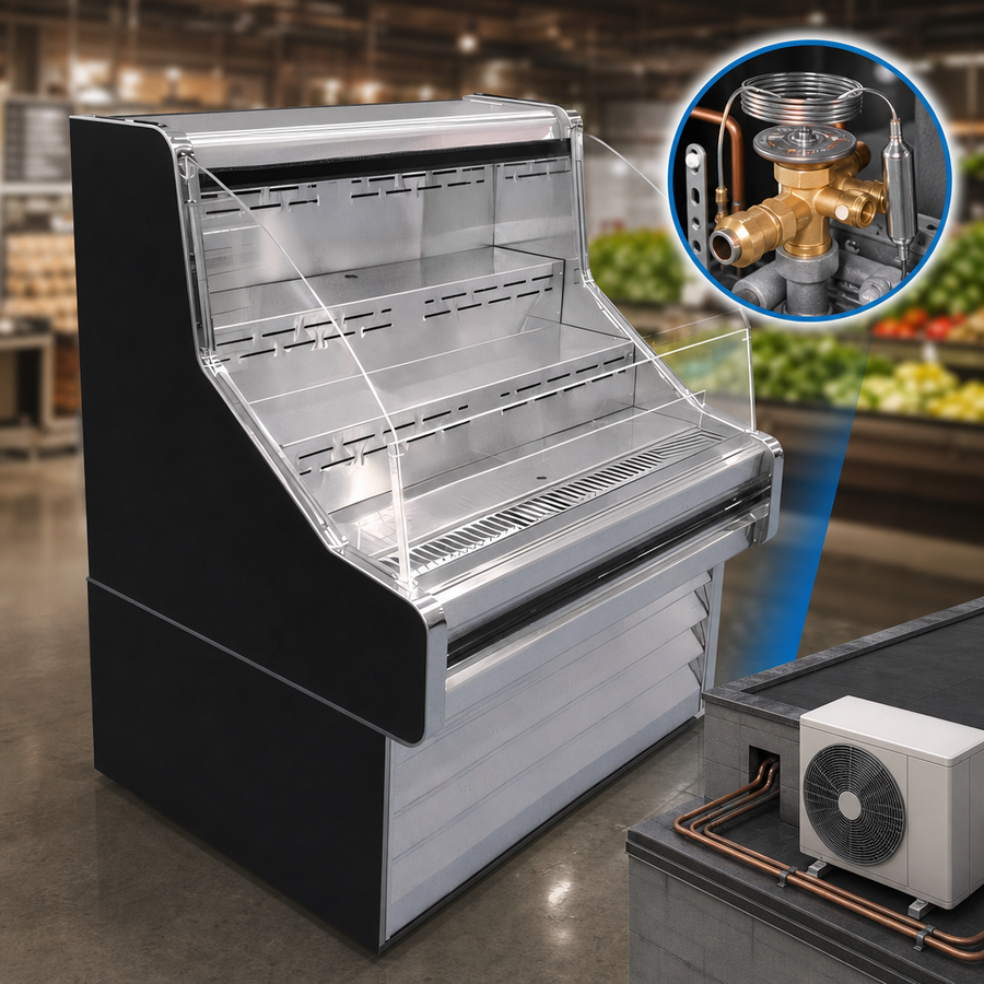 Remote Refrigeration Ready