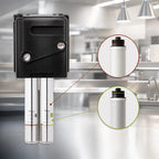 Thumbnail image #3 for Everpure EV997008 Twin Wall-Mount Reverse Osmosis and Mineral Reduction System, 225 GPD, 115 VAC