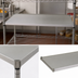 Thumbnail image #3 for Eagle Group Valu-Master 60 x 24 Inch Solid Shelf, Gray Epoxy Finish
