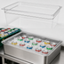 Thumbnail image #3 for American Metalcraft Full-Size Clear Polycarbonate Beverage Tub Insert