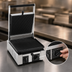 Thumbnail image #3 for Univex Single Countertop Electric Panini Press with 9.8 x 10 Inch Cooking Surface