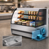 Thumbnail image #3 for Federal Industries SSRVS7742 Versatile Service Top Over Refrigerated Self-Serve Deli Merchandiser, 77.2 Inch Wide, Self-Contained