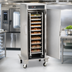 Thumbnail image #3 for FWE HHC-CC-201-MW Mobile Combi Companion Heated Holding Cabinet, Full-Height