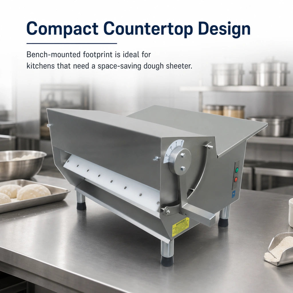 Compact Countertop Design