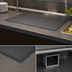 Thumbnail image #3 for Hatco CSBFX-24-F Built-In Flush Top Remote Cold Shelf, 24 Inch, Hardcoat Aluminum