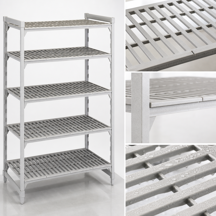Vented Shelf Plates