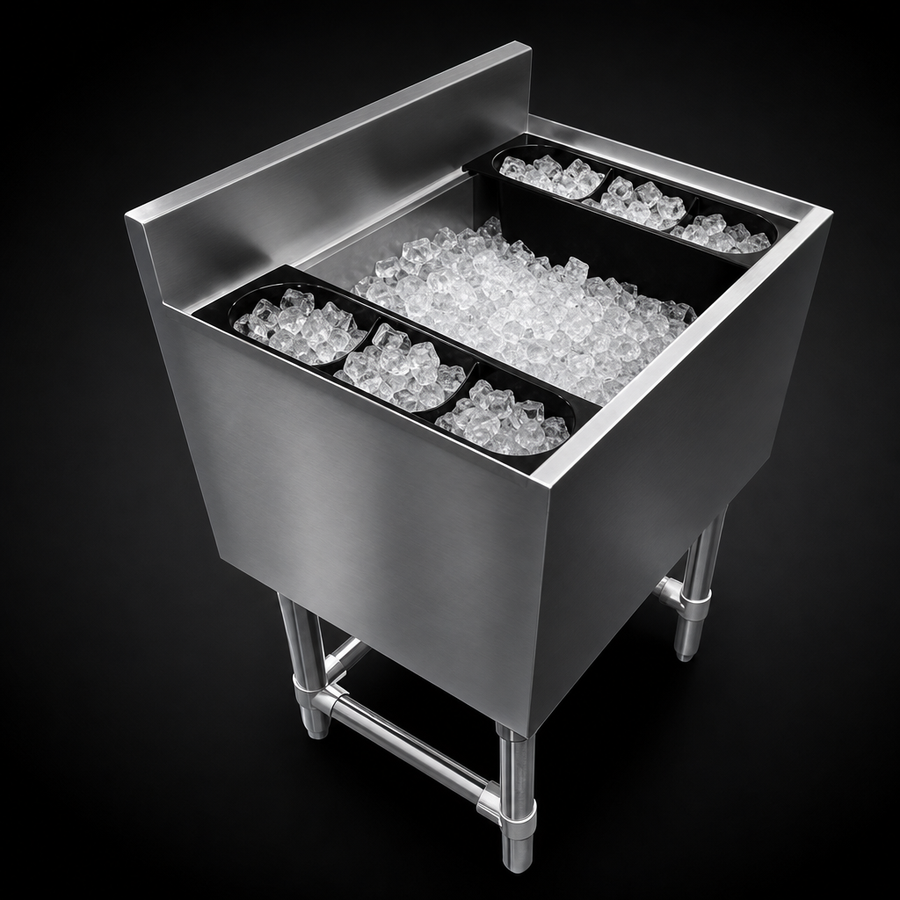 77-Lb Ice Capacity