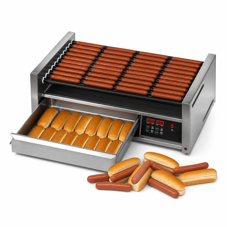 50-Hot-Dog Capacity