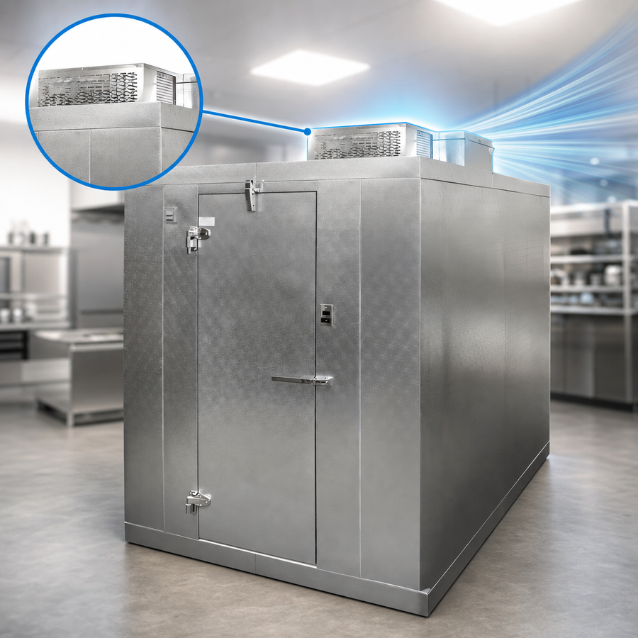 Self-Contained Capsule Pak ECO Refrigeration