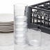 Thumbnail image #4 for American Metalcraft Unity Stackable Tritan Rocks Glass, Clear, 8 oz.