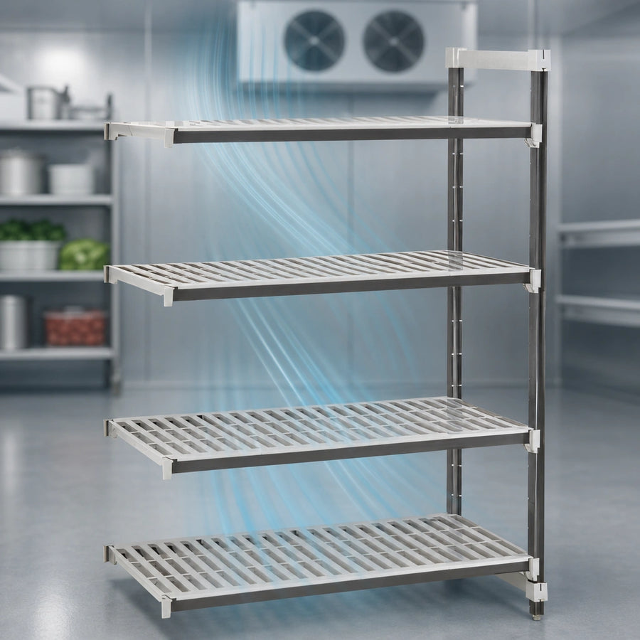 Vented Shelf Plates