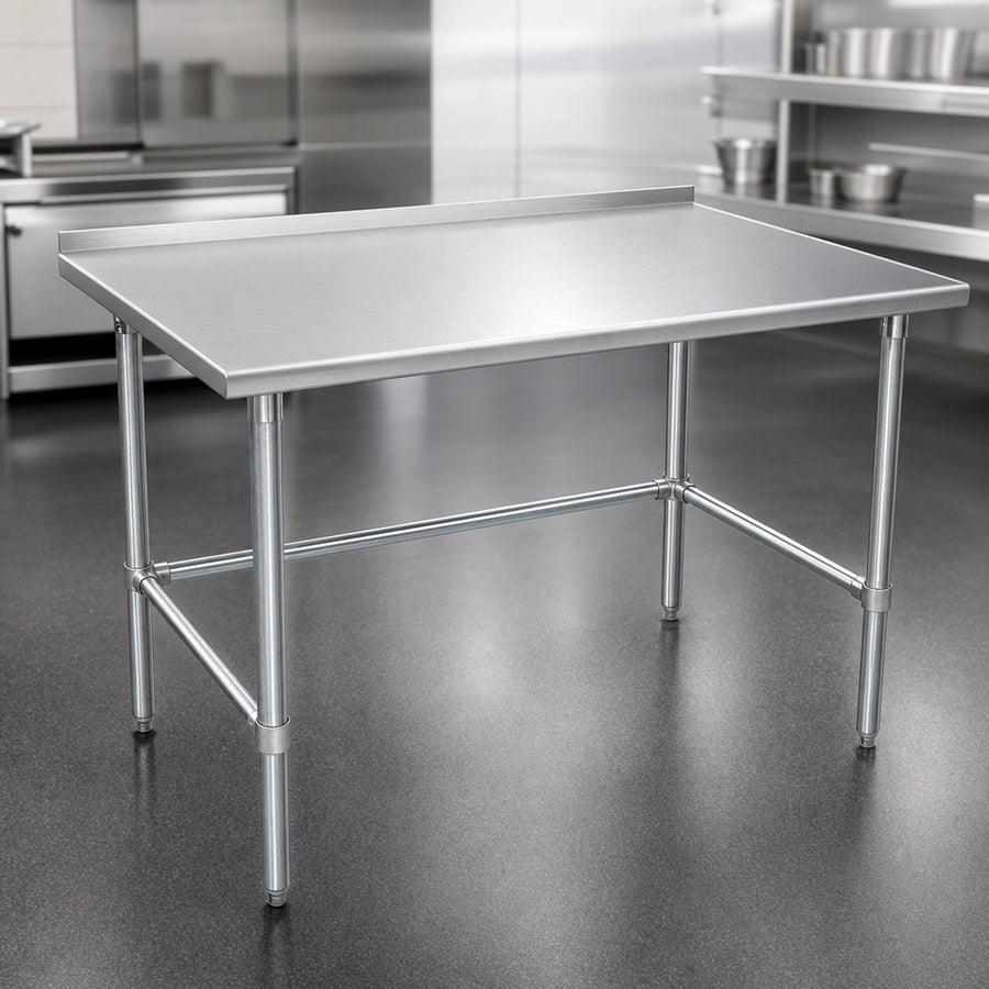 14-Gauge 300 Series Stainless Steel Top