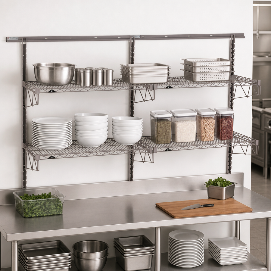 Double-Wide, Two-Tier Design