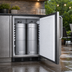 Thumbnail image #4 for Summit Commercial ADA-Compliant Outdoor Built-In/Freestanding Dual Tap Kegerator Beer Dispenser, 24-Inch, 5.5 Cu. Ft.