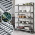 Thumbnail image #3 for Cambro Camshelving Basics Plus 5-Tier Vented Add-On Shelving Unit, 24