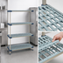 Thumbnail image #3 for MetroMax 4 48-Inch W x 24-Inch D x 74-Inch H 4-Shelf Add-On Polymer Shelving Unit