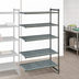Thumbnail image #3 for Cambro Camshelving Basics Plus 5-Tier Vented Add-On Polymer Shelving Unit, 18