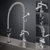 Thumbnail image #3 for equip 5PR-1S08 Single-Hole Deck-Mount Pre-Rinse Unit with 8 1/8