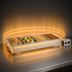Thumbnail image #3 for Alto-Shaam Halo Heat 400-HW/D4 Insulated Drop-In Electric Waterless Hot Food Well Unit, 4 Full-Size Pan Capacity