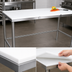 Thumbnail image #3 for John Boos 60-Inch x 36-Inch Trimming Table with 3/4-Inch Reversible Poly Flat Top and Stainless Steel Base