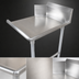 Thumbnail image #3 for John Boos Pro-Bowl Straight Clean Dishtable, 60 Inch x 30 Inch, 16 Gauge 300 Series Stainless Steel