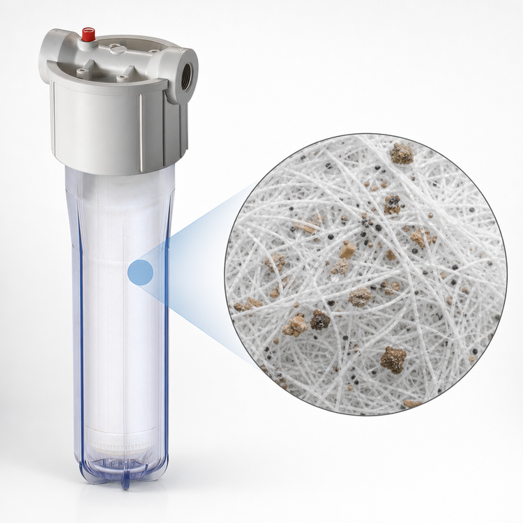 Product image #3 for Antunes PF-10 10 Micron Prefilter System