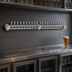 Thumbnail image #3 for Metropolis 20-Faucet Wall-Mount Glycol-Cooled Draft Beer Tower, Polished Stainless Steel