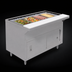Thumbnail image #3 for Advance Tabco Triumph Supreme Heavy Duty Ice Cooled Serving Counter, 4-Pan, 62.5 Inch Wide