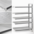 Thumbnail image #3 for Camshelving Elements XTRA 21-Inch W x 30-Inch L x 84-Inch H 5-Tier Solid Stationary Add-On Shelving Unit